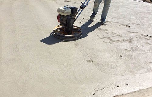 Betonvloer vlinderen Betonvloer vlinderen
