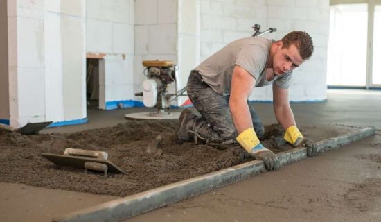 Ter ere van geloof Filosofisch Cementdekvloer - Zandcement dekvloer | BBM Vloeren