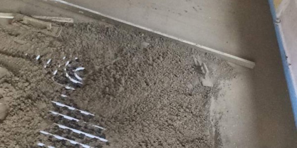 Vloerverwarming zandcement dekvloer Tilburg