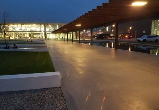 betonvloer straat betonvloer straat